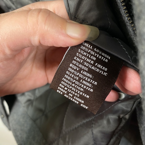 MICHAEL Michael Kors Wool Blend Double Layered Jacket XL - Picture 14 of 15